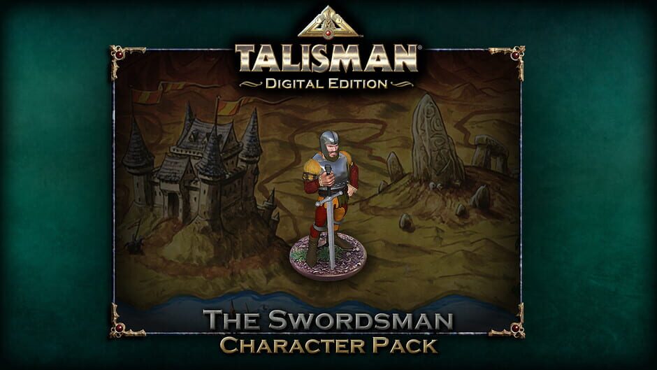 Talisman: Digital Edition - Swordsman Screenshot