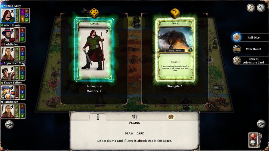 Talisman: Digital Edition - Ranger Screenshot