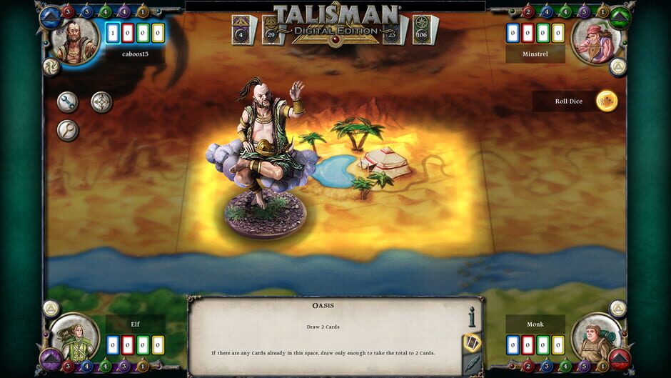 Talisman: Digital Edition - Genie Screenshot