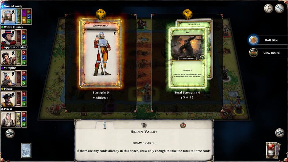 Talisman: Digital Edition - Swordsman Screenshot