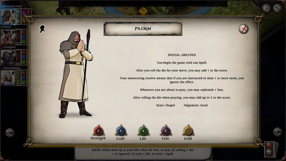 Talisman: Digital Edition - Pilgrim Screenshot