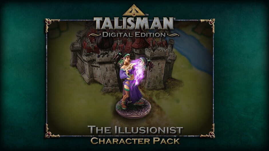 Talisman: Digital Edition - Illusionist Screenshot