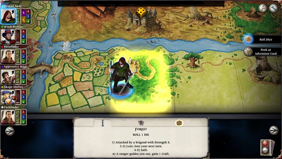 Talisman: Digital Edition - Ranger Screenshot