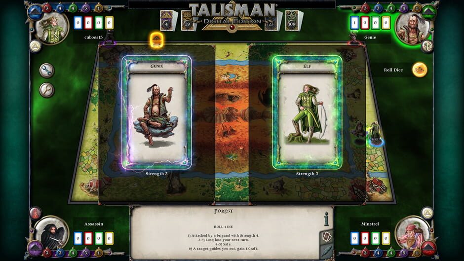 Talisman: Digital Edition - Genie Screenshot