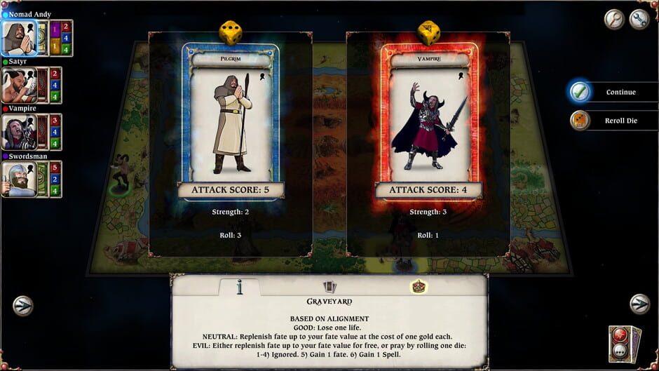 Talisman: Digital Edition - Pilgrim Screenshot