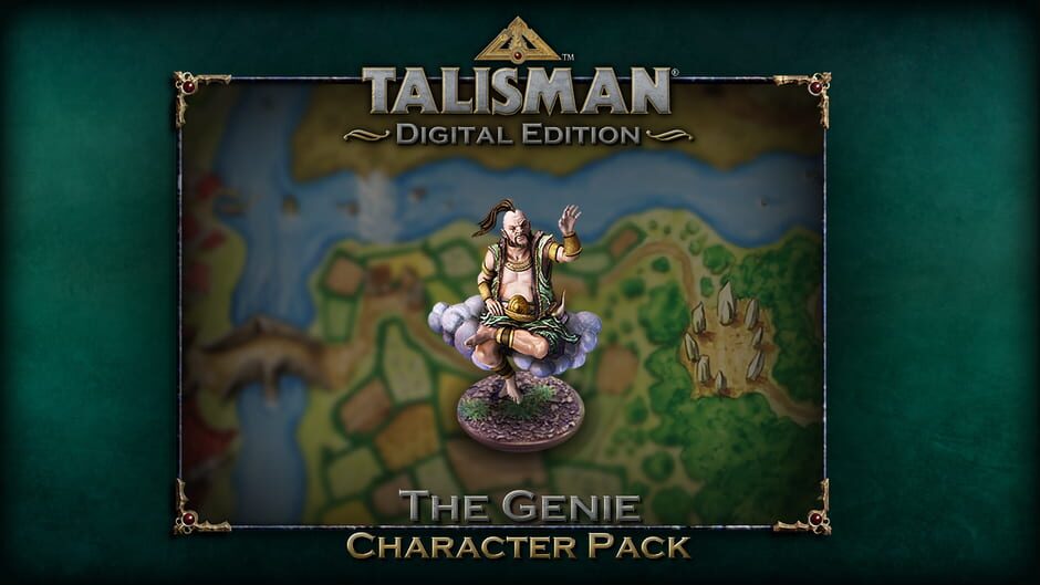 Talisman: Digital Edition - Genie Screenshot