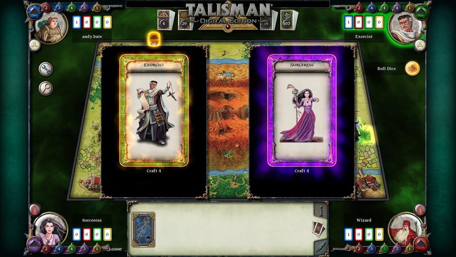 Talisman: Digital Edition - Exorcist Screenshot