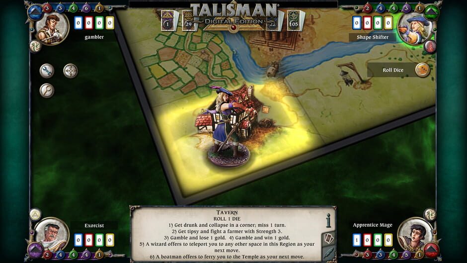 Talisman: Digital Edition - Shape Shifter Screenshot