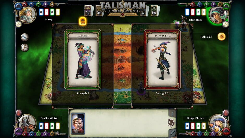 Talisman: Digital Edition - Illusionist Screenshot