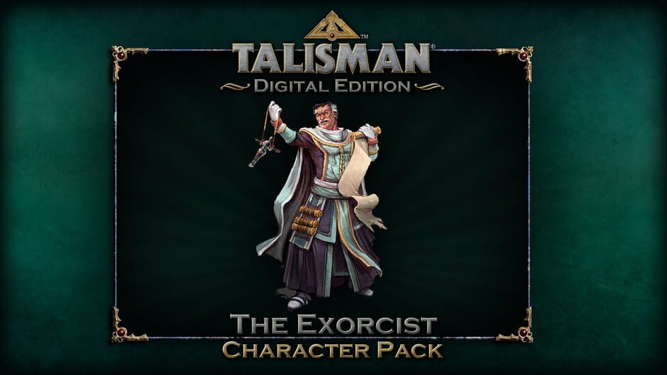 Talisman: Digital Edition - Exorcist Screenshot