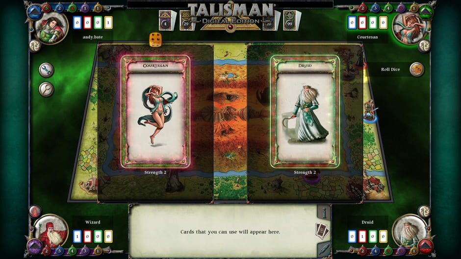 Talisman: Digital Edition - Courtesan Screenshot