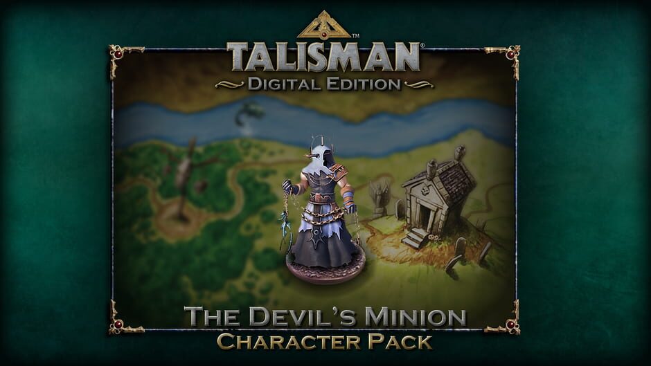 Talisman: Digital Edition - Devil's Minion Screenshot