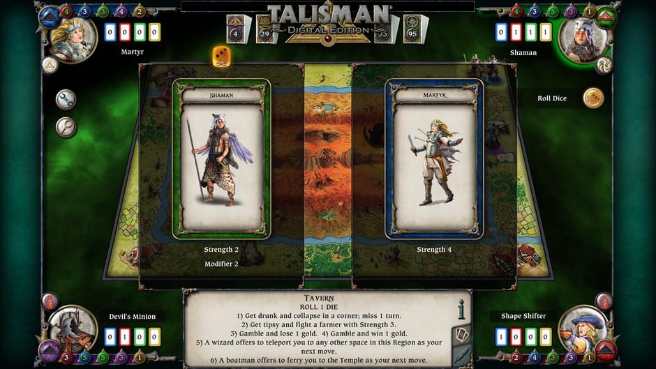 Talisman: Digital Edition - Shaman Screenshot