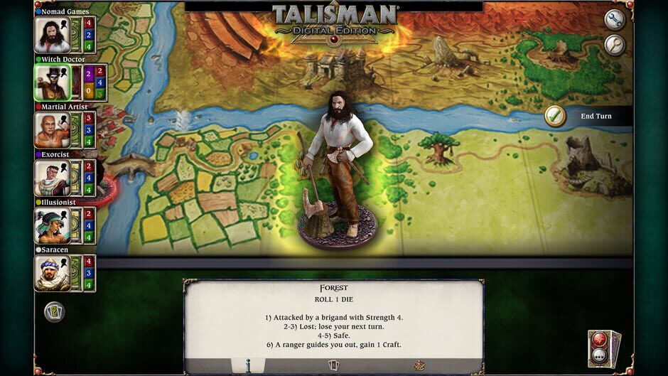 Talisman: Digital Edition - Woodsman Screenshot