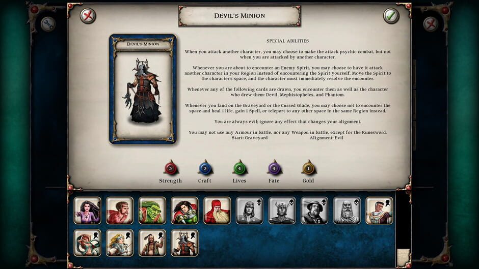 Talisman: Digital Edition - Devil's Minion Screenshot