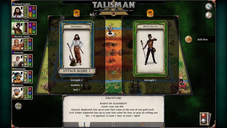 Talisman: Digital Edition - Woodsman Screenshot