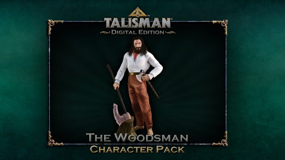 Talisman: Digital Edition - Woodsman Screenshot