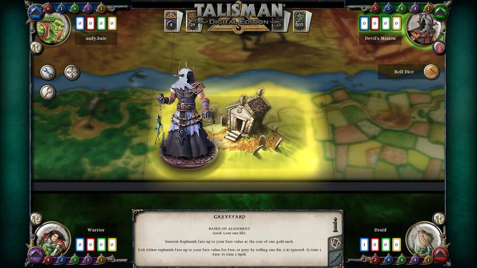 Talisman: Digital Edition - Devil's Minion Screenshot