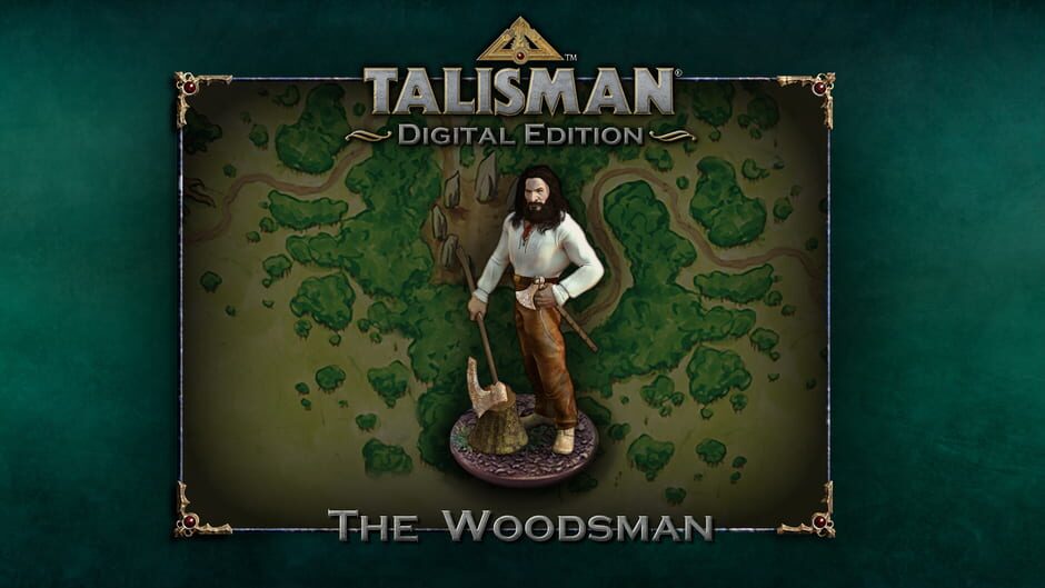 Talisman: Digital Edition - Woodsman Screenshot