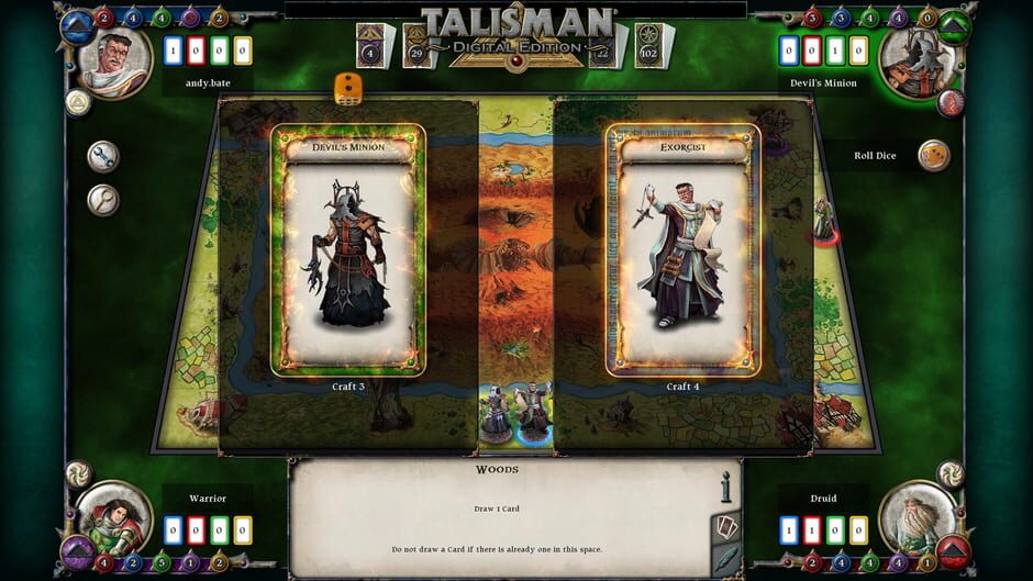 Talisman: Digital Edition - Devil's Minion Screenshot