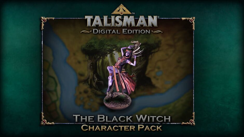 Talisman: Digital Edition - Black Witch Screenshot