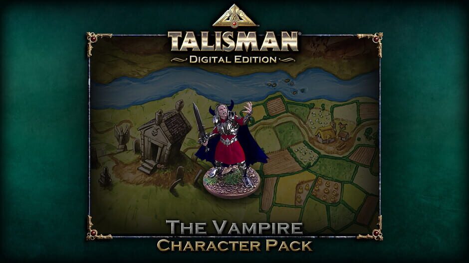 Talisman: Digital Edition - Vampire Screenshot
