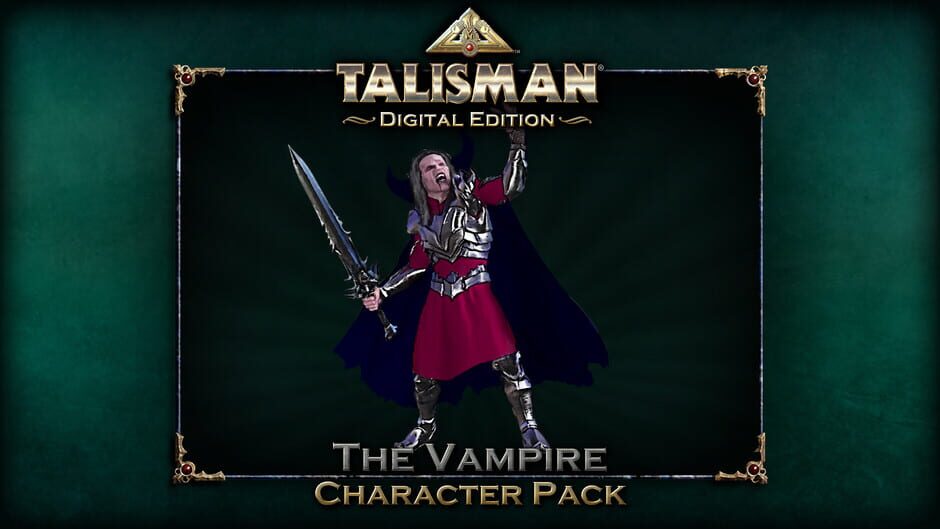Talisman: Digital Edition - Vampire Screenshot