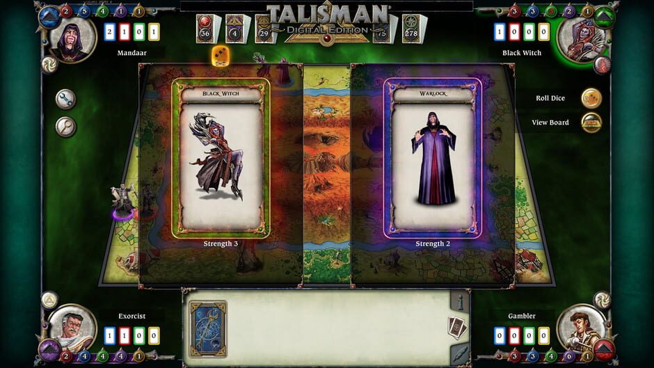 Talisman: Digital Edition - Black Witch Screenshot