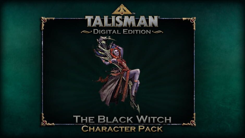 Talisman: Digital Edition - Black Witch Screenshot