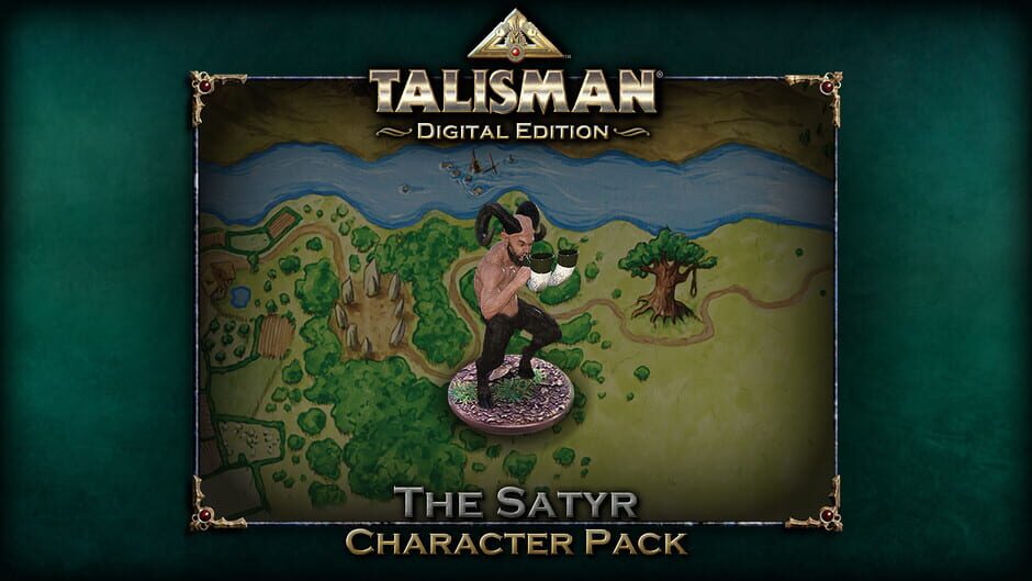 Talisman: Digital Edition - Satyr Screenshot