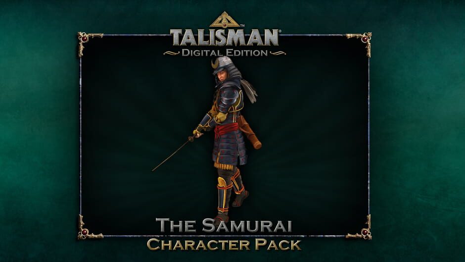 Talisman: Digital Edition - Samurai Screenshot