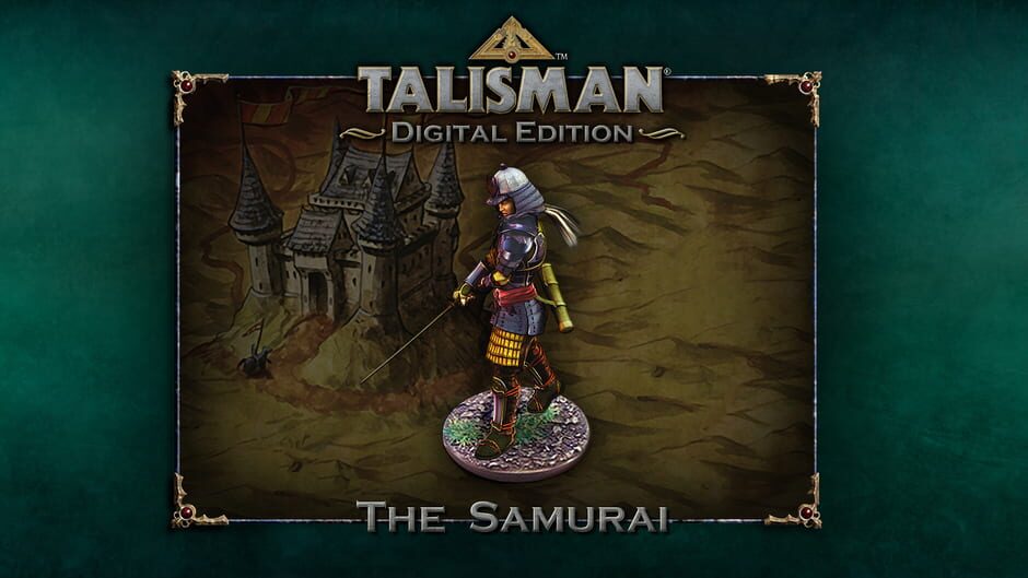 Talisman: Digital Edition - Samurai Screenshot