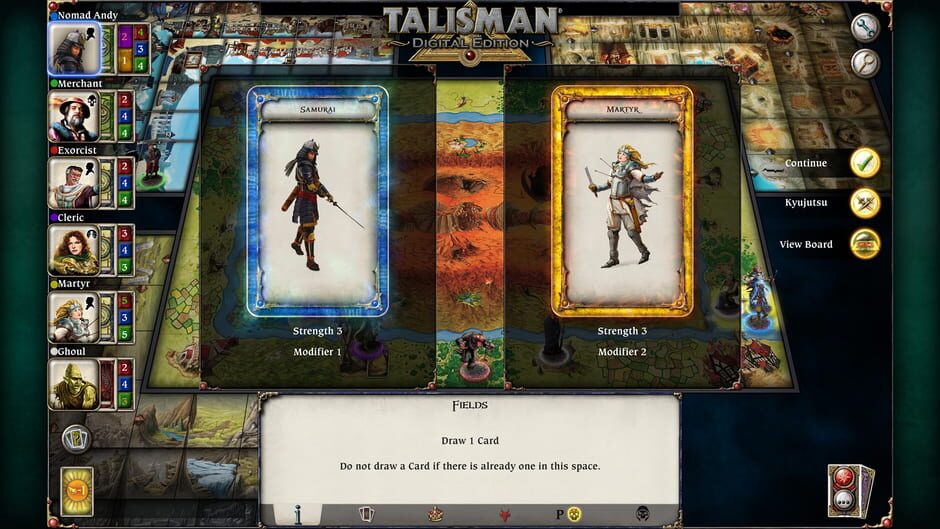 Talisman: Digital Edition - Samurai Screenshot