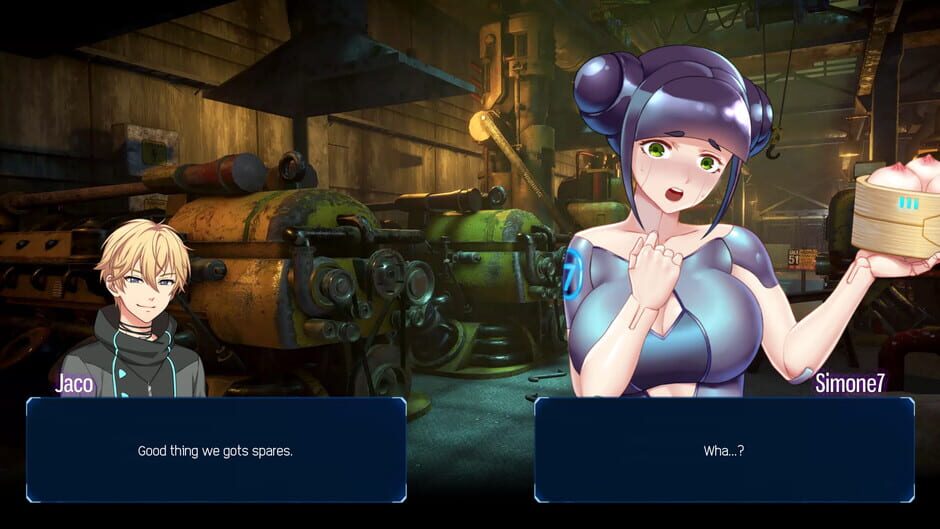 Cyber Crush 2069 Screenshot