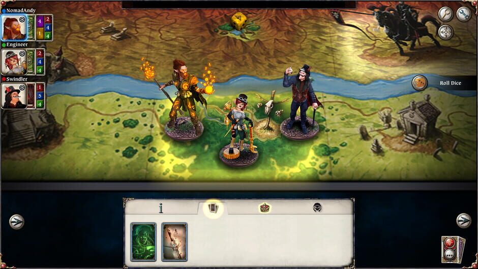 Talisman: Digital Edition - The Clockwork Kingdom Screenshot