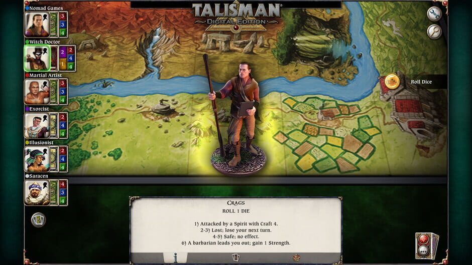 Talisman: Digital Edition - Pathfinder Screenshot