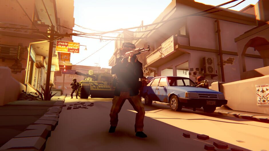 Poly Squad Screenshot