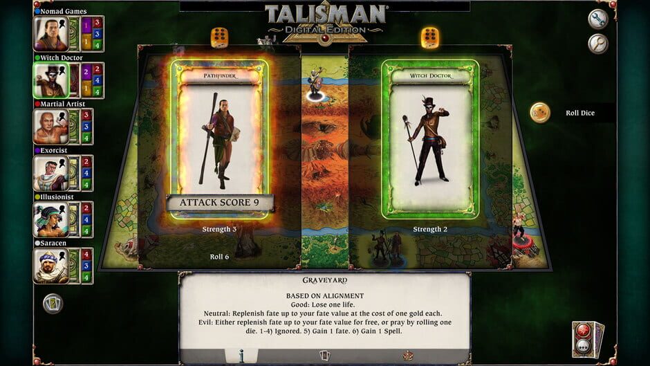 Talisman: Digital Edition - Pathfinder Screenshot