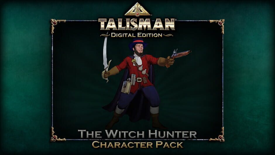 Talisman: Digital Edition - Witch Hunter Screenshot