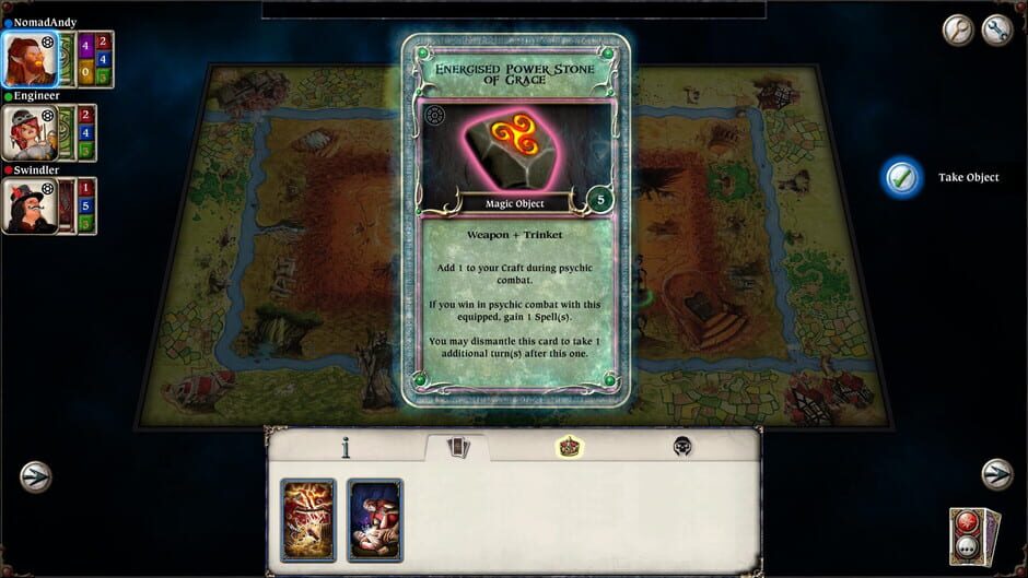 Talisman: Digital Edition - The Clockwork Kingdom Screenshot