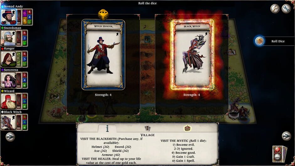Talisman: Digital Edition - Witch Hunter Screenshot