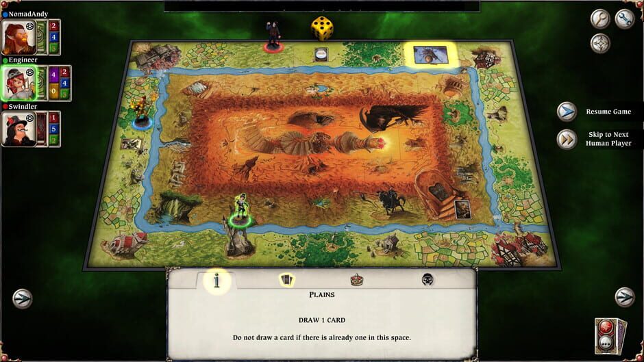 Talisman: Digital Edition - The Clockwork Kingdom Screenshot