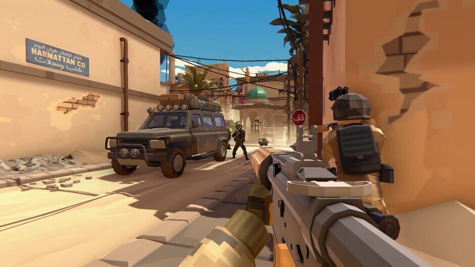 Poly Squad Screenshot