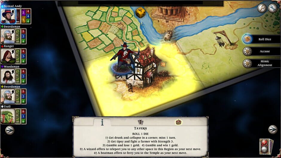 Talisman: Digital Edition - Witch Hunter Screenshot