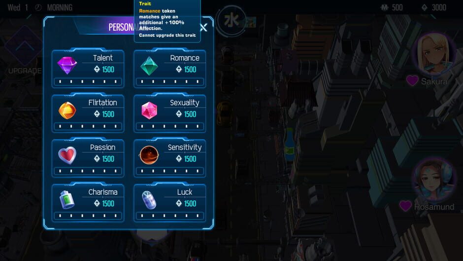 Cyber Crush 2069 Screenshot