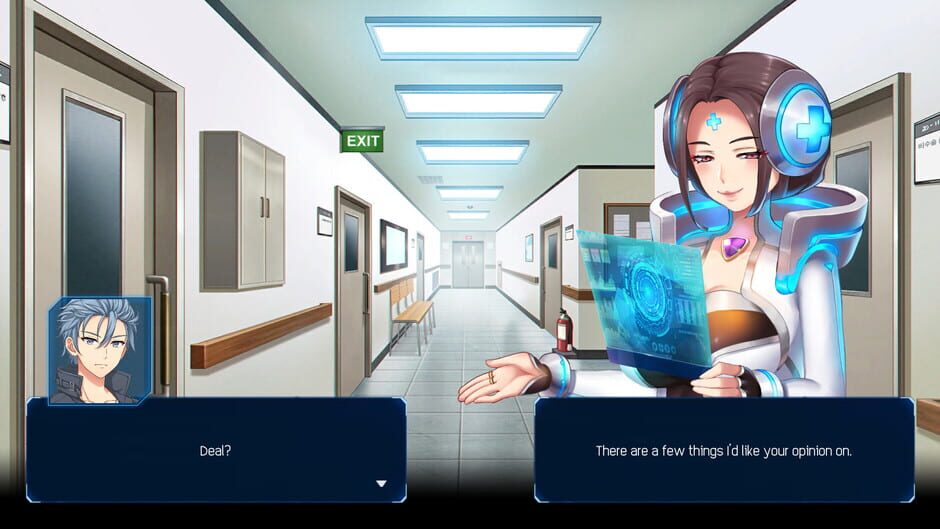 Cyber Crush 2069 Screenshot