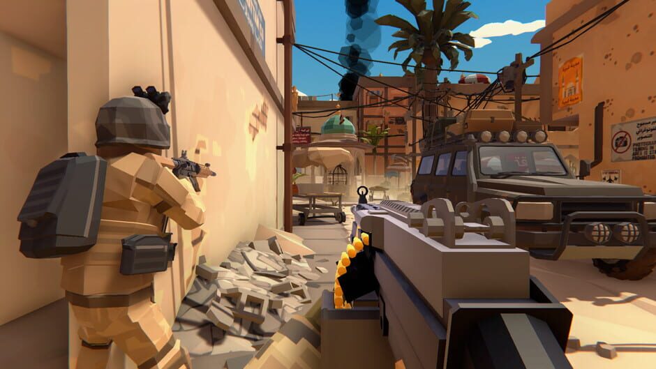 Poly Squad Screenshot