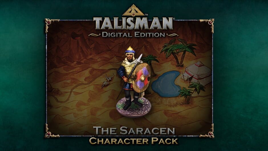 Talisman: Digital Edition - Saracen Screenshot