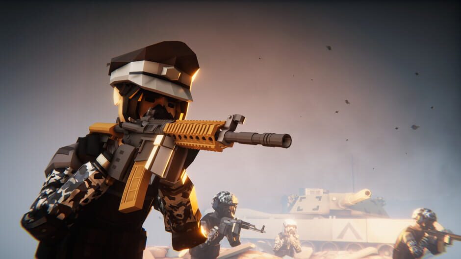 Poly Squad Screenshot