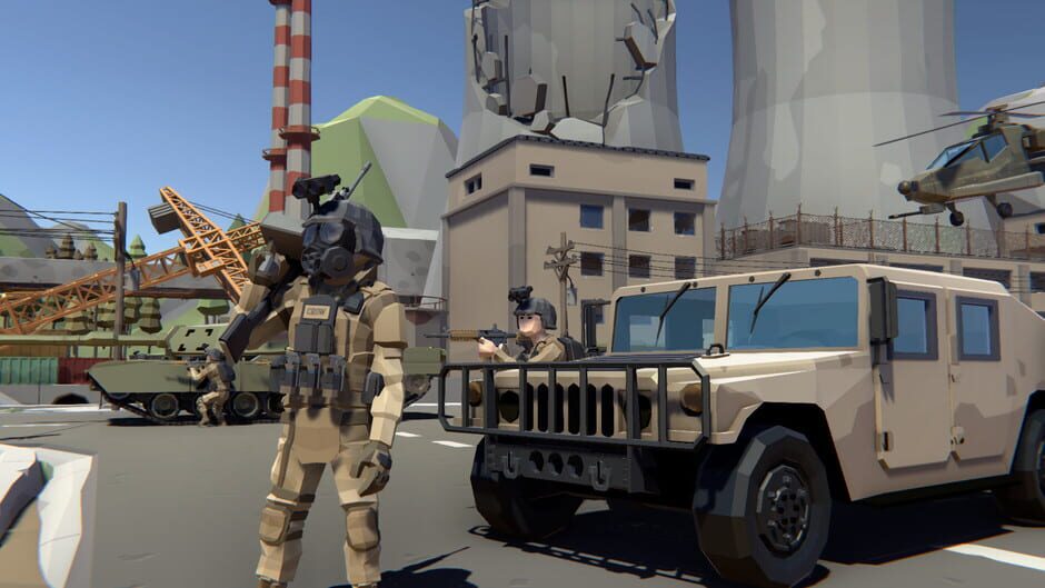 Poly Squad Screenshot